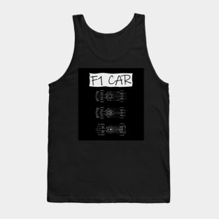 F1 CAR I Tank Top